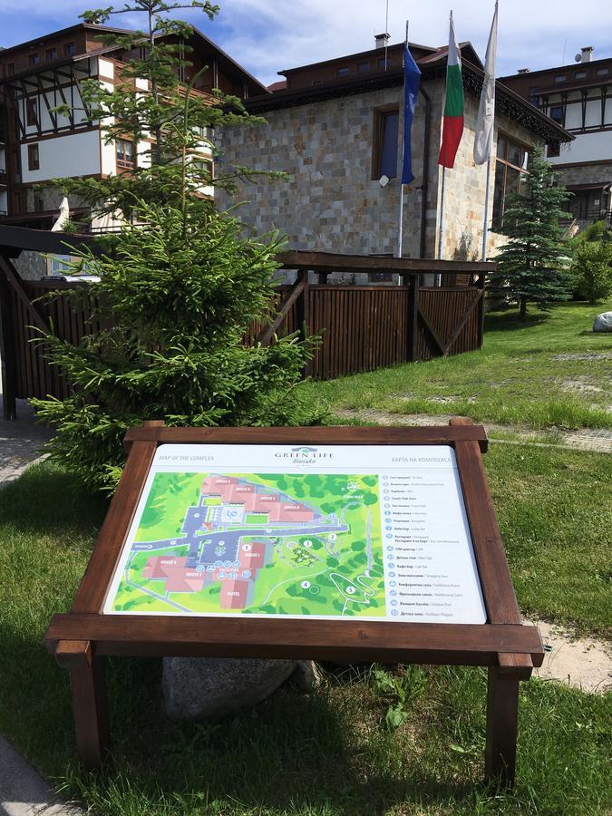 Green Life Boutique Apartments Bansko Zewnętrze zdjęcie