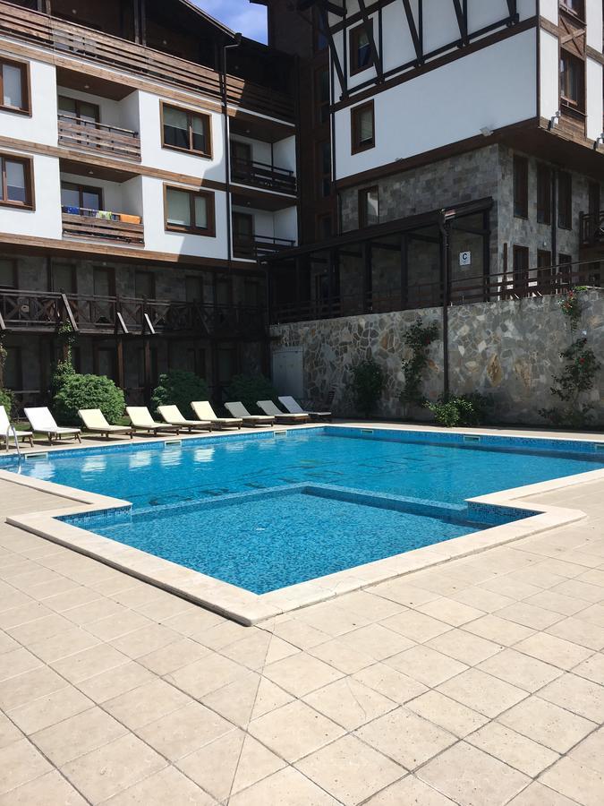Green Life Boutique Apartments Bansko Zewnętrze zdjęcie