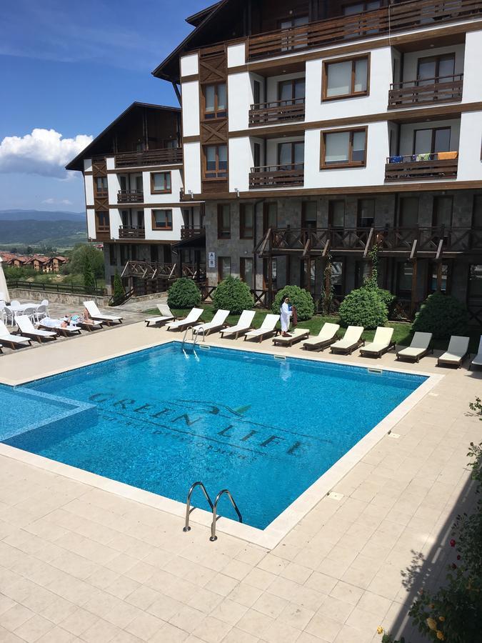 Green Life Boutique Apartments Bansko Zewnętrze zdjęcie