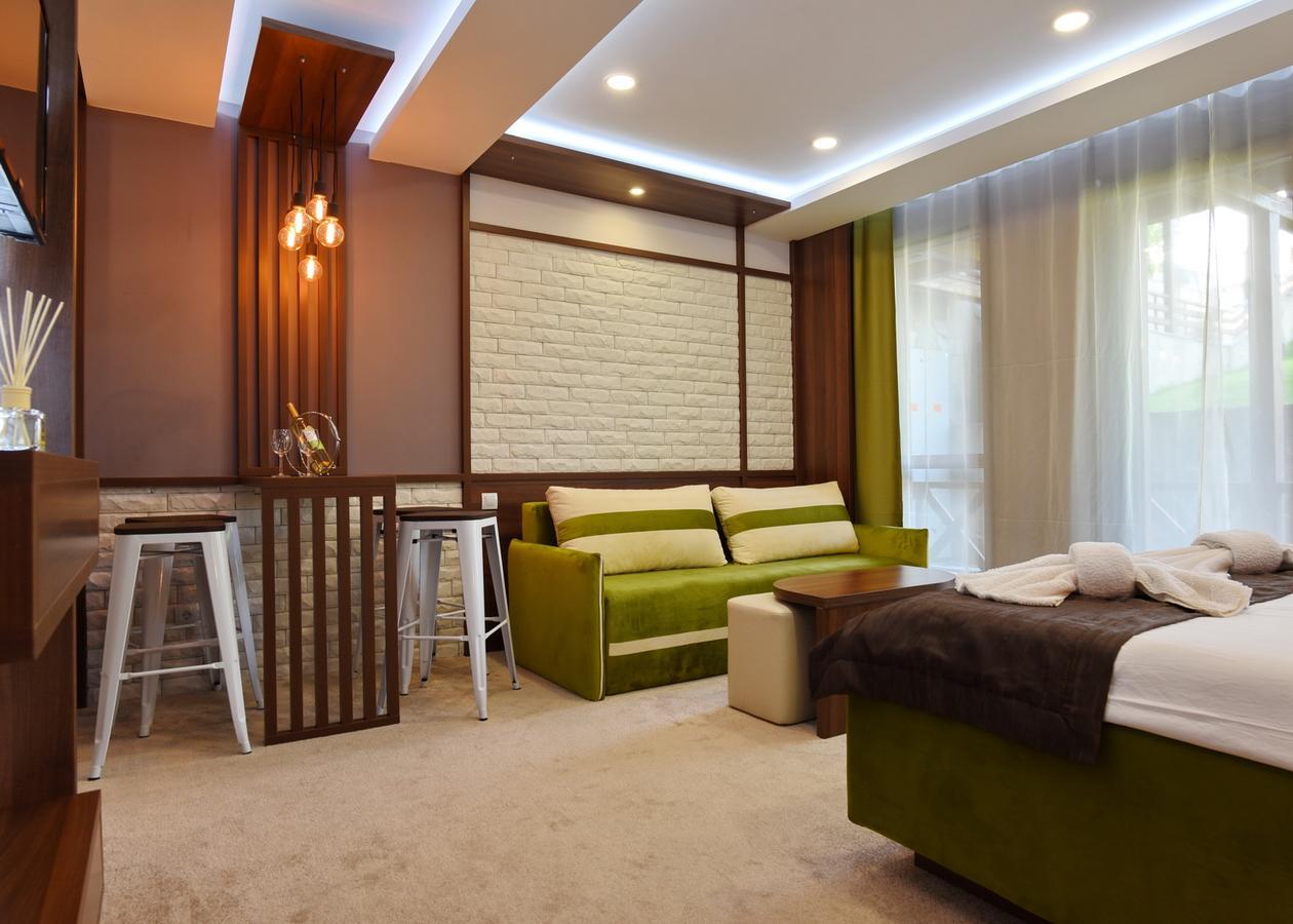 Green Life Boutique Apartments Bansko Zewnętrze zdjęcie