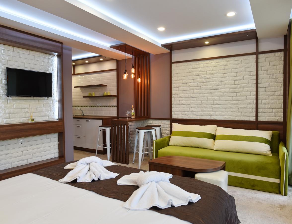 Green Life Boutique Apartments Bansko Zewnętrze zdjęcie